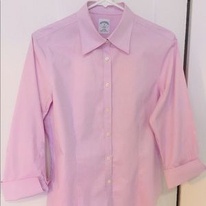 Brooks Brothers: OBO-Women Size 10 Non-Iron Shirt